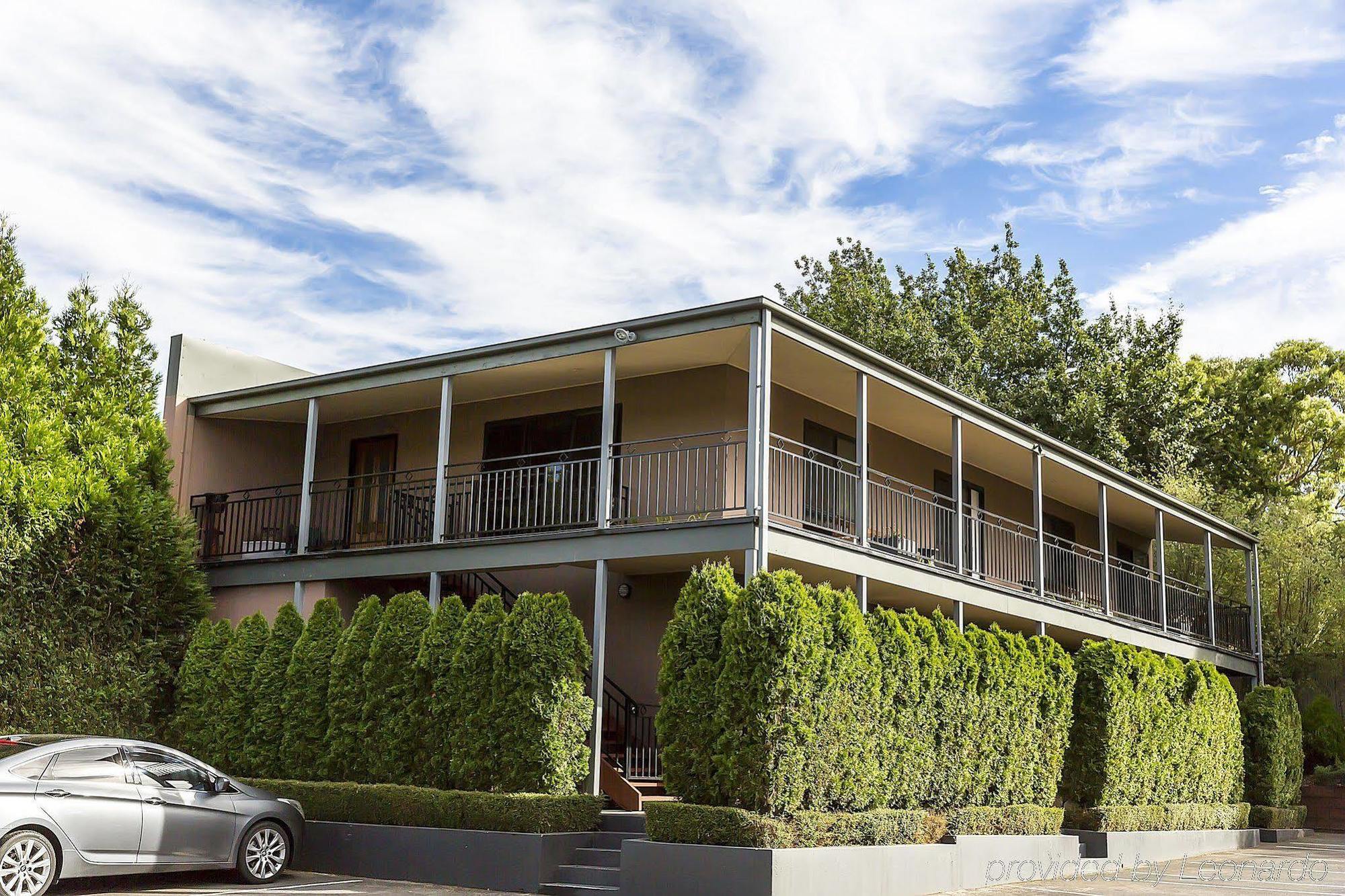 Barkly Motorlodge Ballarat Exterior foto