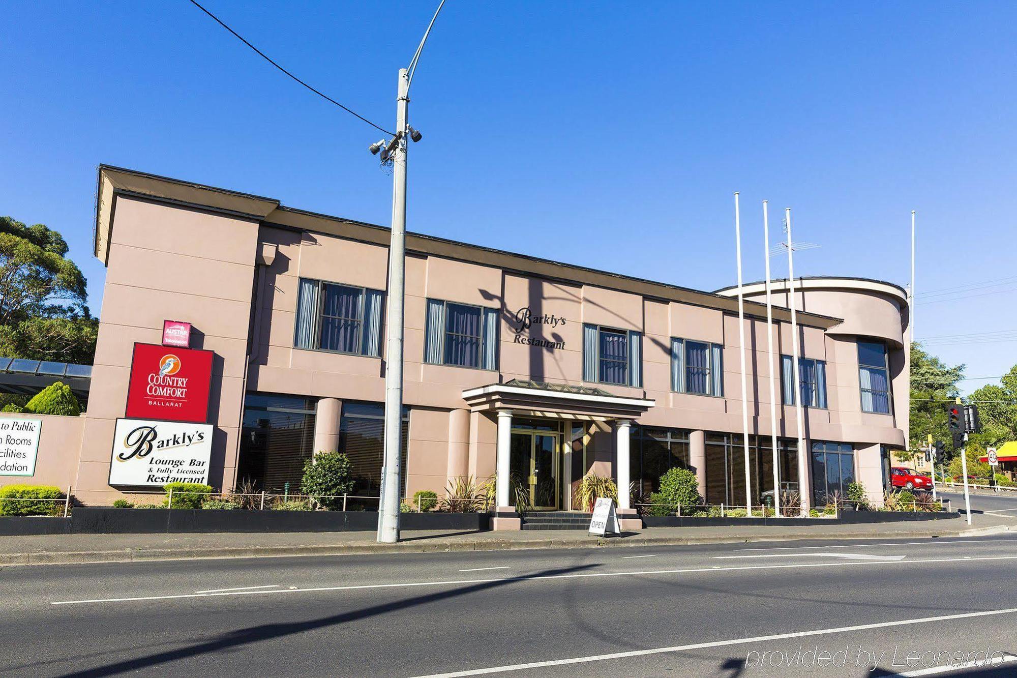 Barkly Motorlodge Ballarat Exterior foto
