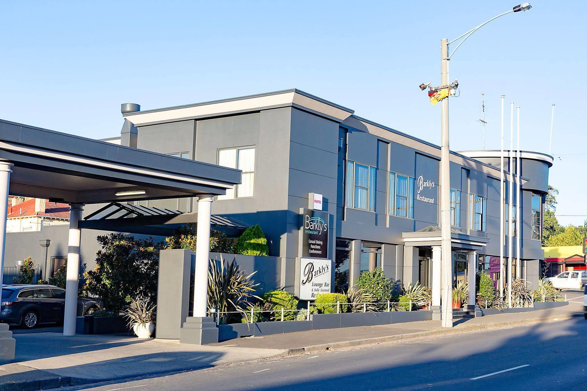 Barkly Motorlodge Ballarat Exterior foto